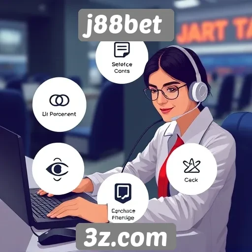 Métodos de suporte ao cliente oferecidos pelo j88bet