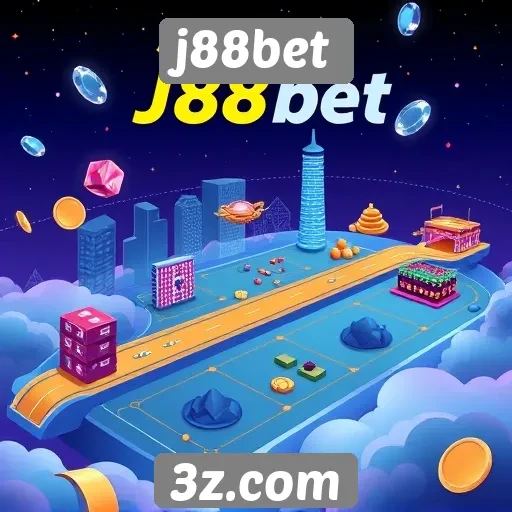 História do site de jogos j88bet