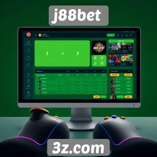 Plataforma j88bet se destaca pelo design intuitivo