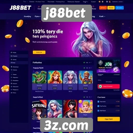 Usabilidade do site j88bet na experiência do jogador