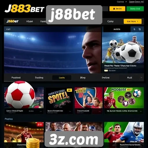Ofertas de jogos e apostas no j88bet