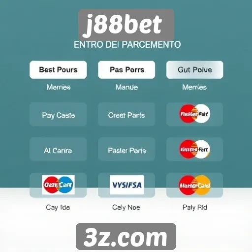 opções de pagamento disponíveis no j88bet