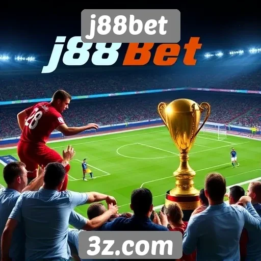 Apostas esportivas em alta no j88bet