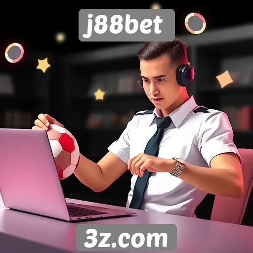 Experiência do usuário e navegação no site j88bet
